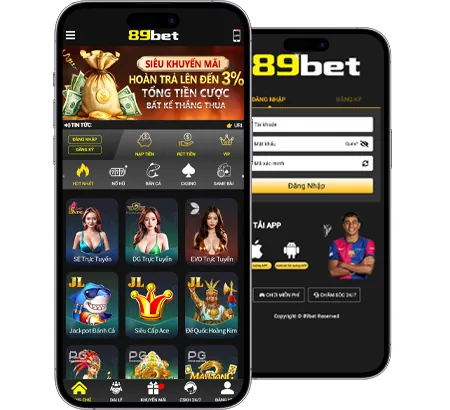 Chơi slot trên di động với K89Bet